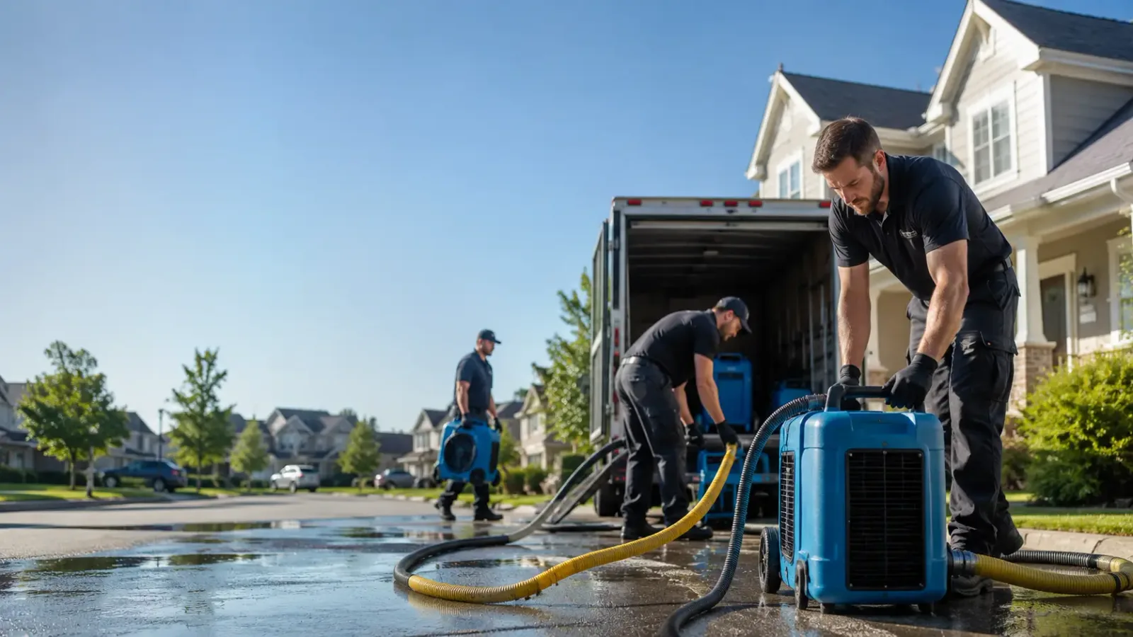 Water Damage Mitigation in Monroeville, NJ
